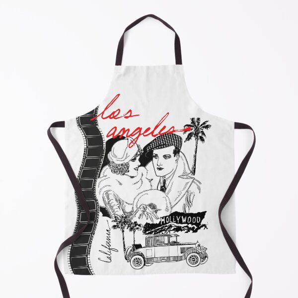 Item preview, 1920s Los Angeles Hollywood California Fashion Illustration designed and sold by JosTees96.