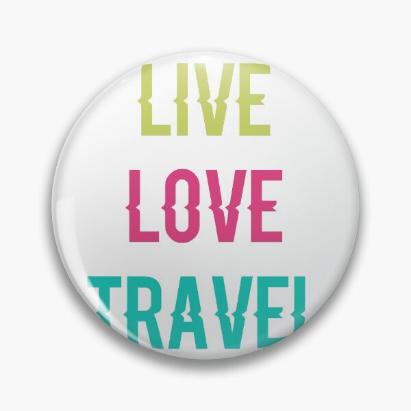 Item preview, live love travel designed and sold by THE OTAKU SHOP.
