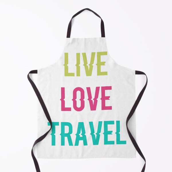 Item preview, live love travel designed and sold by THE OTAKU SHOP.