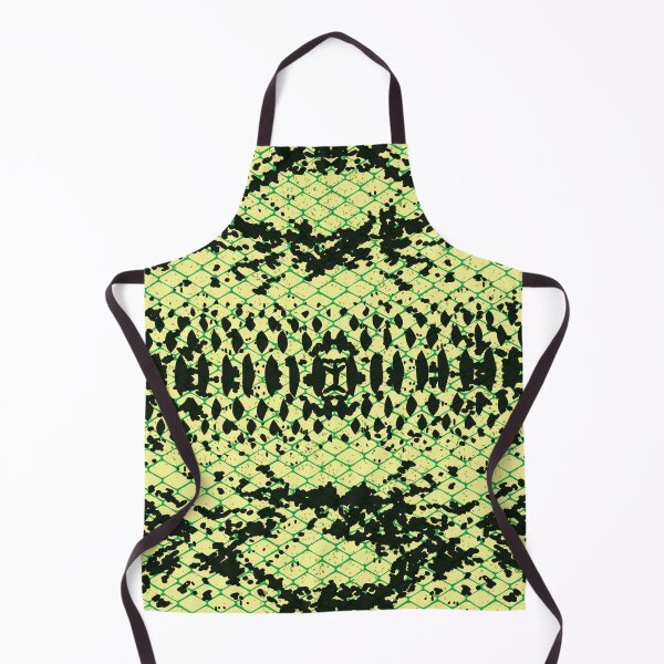 Item preview, Green Reptile Skin Gradient Print Pattern  designed and sold by FranzNCandy.