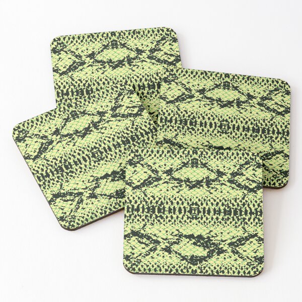 Item preview, Green Reptile Skin Gradient Print Pattern  designed and sold by FranzNCandy.