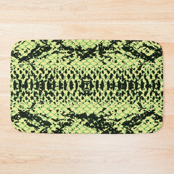 Item preview, Green Reptile Skin Gradient Print Pattern  designed and sold by FranzNCandy.