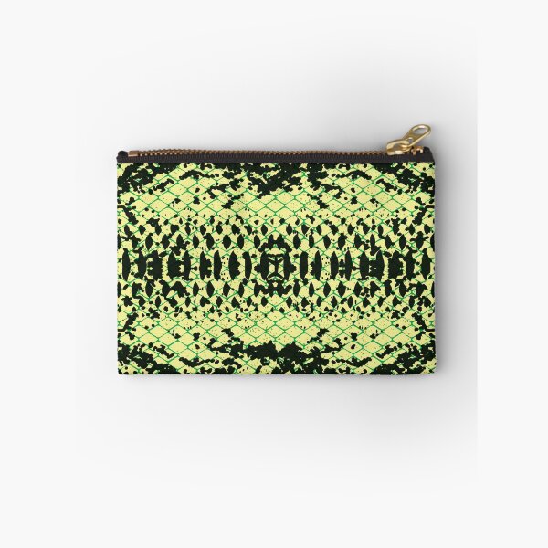 Item preview, Green Reptile Skin Gradient Print Pattern designed and sold by FranzNCandy.