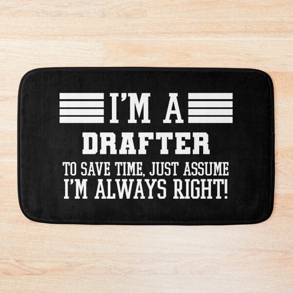 Item preview, Drafter Gift, I'm A Drafter To Save Time Just Assume I'm Always Right Gift For Funny Coworker Boss Mug Gift designed and sold by Orange Pieces.