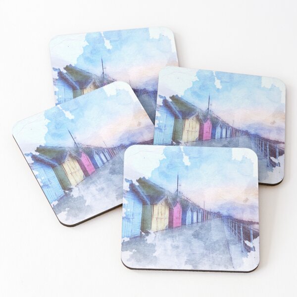 Item preview, Sheringham Beach Huts, Norfolk designed and sold by AJRPhotographs.