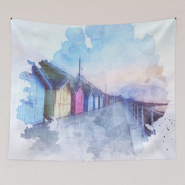 Item preview, Sheringham Beach Huts, Norfolk designed and sold by AJRPhotographs.