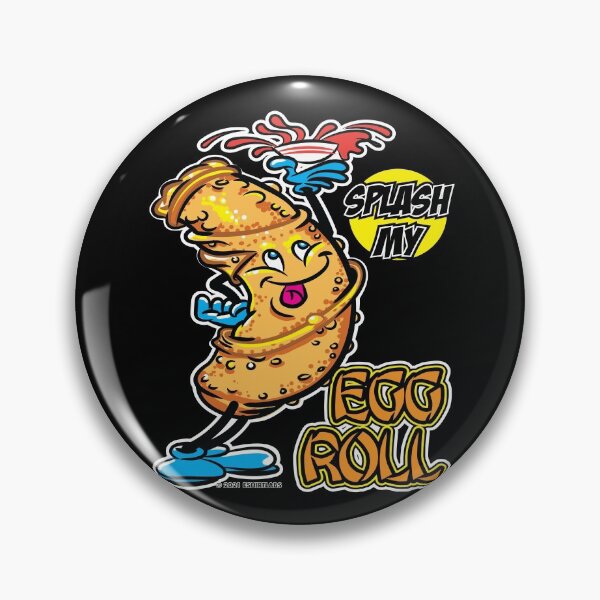 Item preview, Splash My Egg Roll by eShirtLabs designed and sold by eShirtLabs.