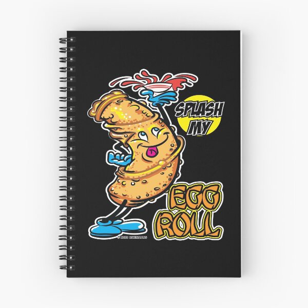 Item preview, Splash My Egg Roll by eShirtLabs designed and sold by eShirtLabs.