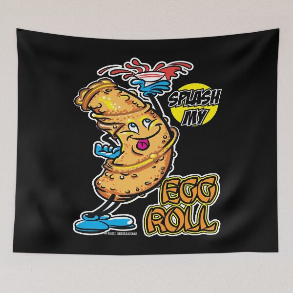Item preview, Splash My Egg Roll by eShirtLabs designed and sold by eShirtLabs.