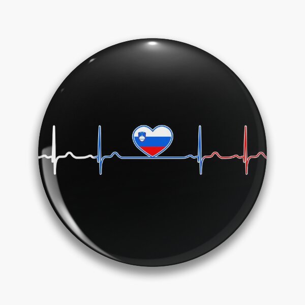 Item preview, Heartbeat Slovenia designed and sold by Heartbeatsalad.