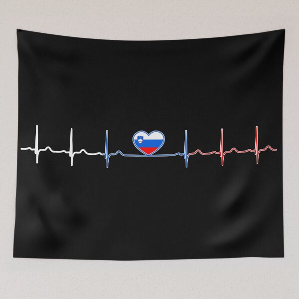Item preview, Heartbeat Slovenia designed and sold by Heartbeatsalad.