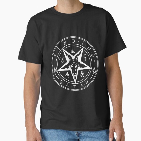 Baphomet Sigil White Classic T-Shirt