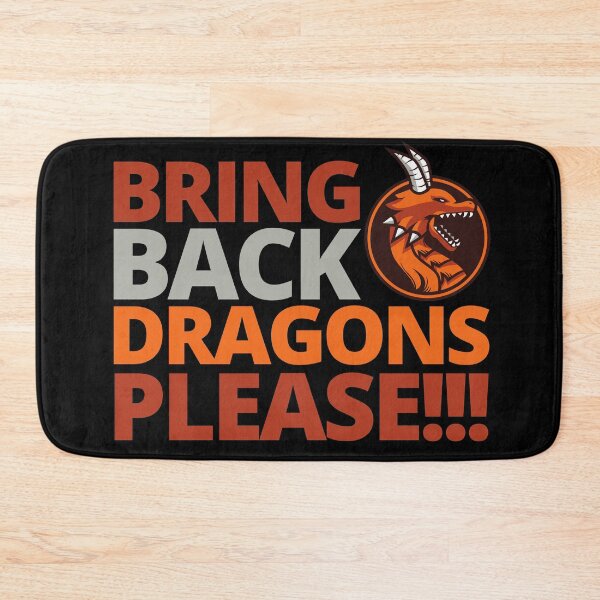 Item preview, bring back dragons please! designed and sold by InsaneCorner.