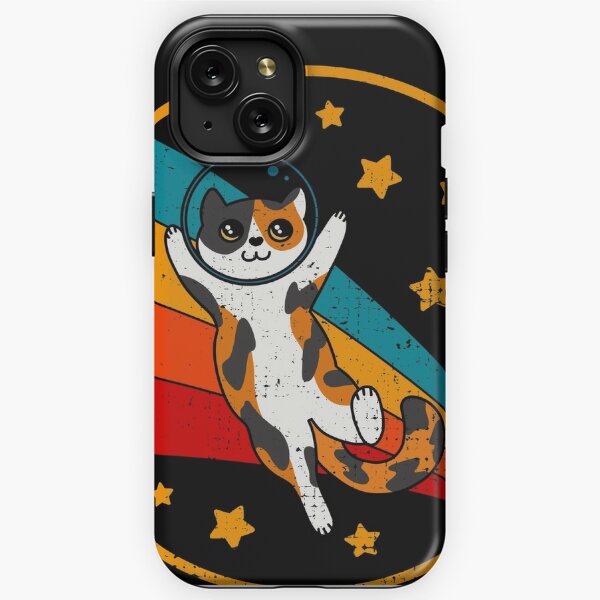 Space Cat Phone Cases Cell Phone Case iPhone Cases Android 
