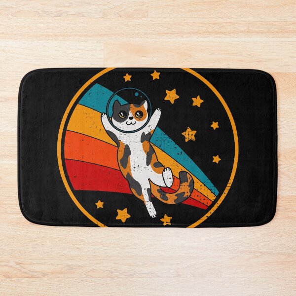 Item preview, Cute Vintage Calico Cat Retro Space Cat designed and sold by JokeGysen.