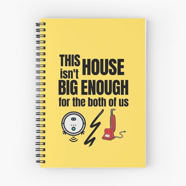 Item preview, This House Isn't Big Enough For the Both of Us Vacuum Fun Gifts designed and sold by SavvyCleaner.
