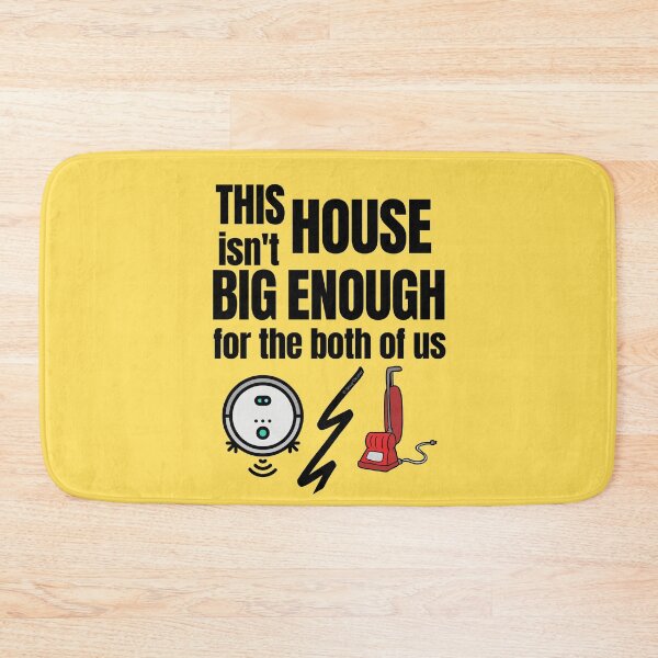 Item preview, This House Isn't Big Enough For the Both of Us Vacuum Fun Gifts designed and sold by SavvyCleaner.