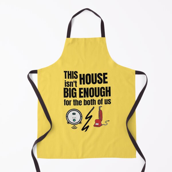 Item preview, This House Isn't Big Enough For the Both of Us Vacuum Fun Gifts designed and sold by SavvyCleaner.