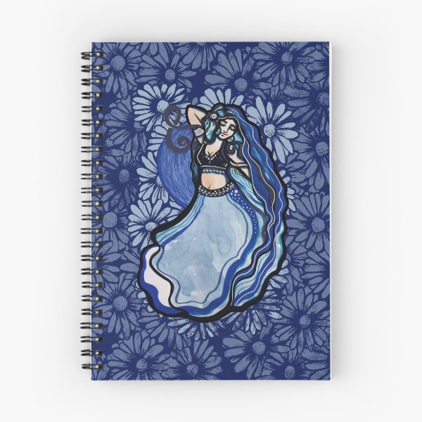 Item preview, Blue Belly Dancer designed and sold by FrictionMaxxing.