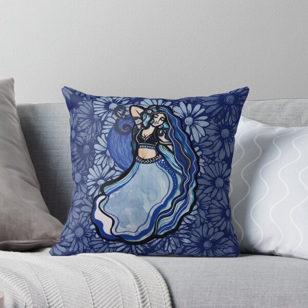 Item preview, Blue Belly Dancer designed and sold by FrictionMaxxing.