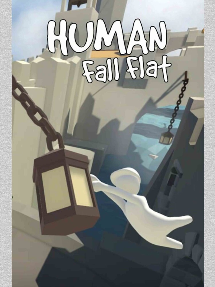 Human: Fall Flat tshirt by fusudrama