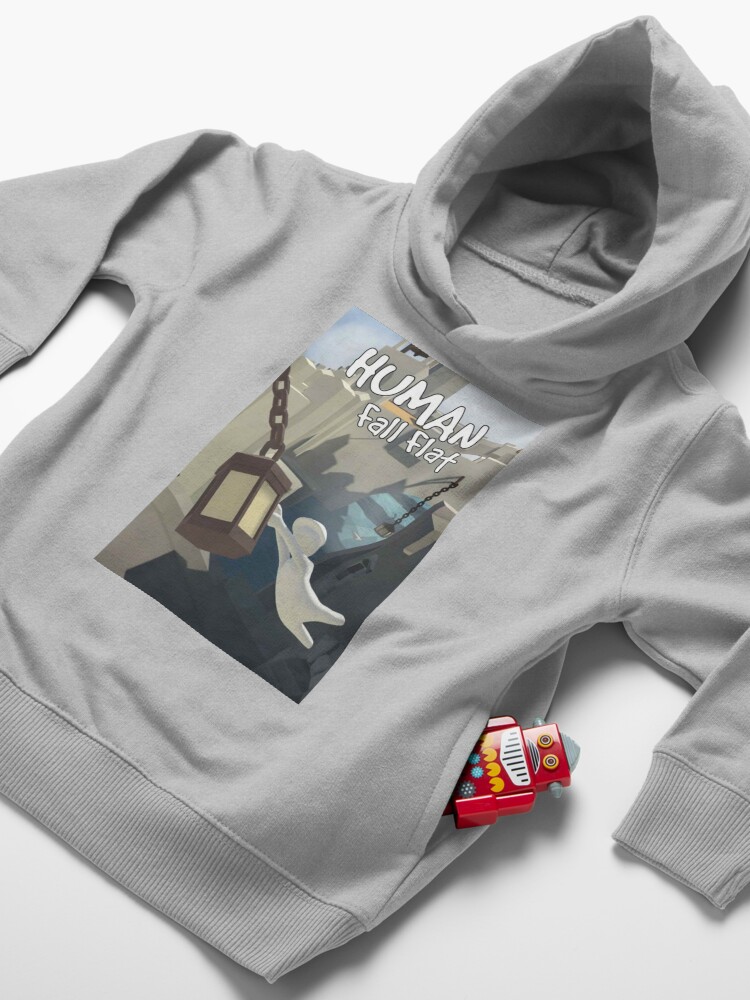 Alternate view of Human: Fall Flat tshirt Toddler Pullover Hoodie