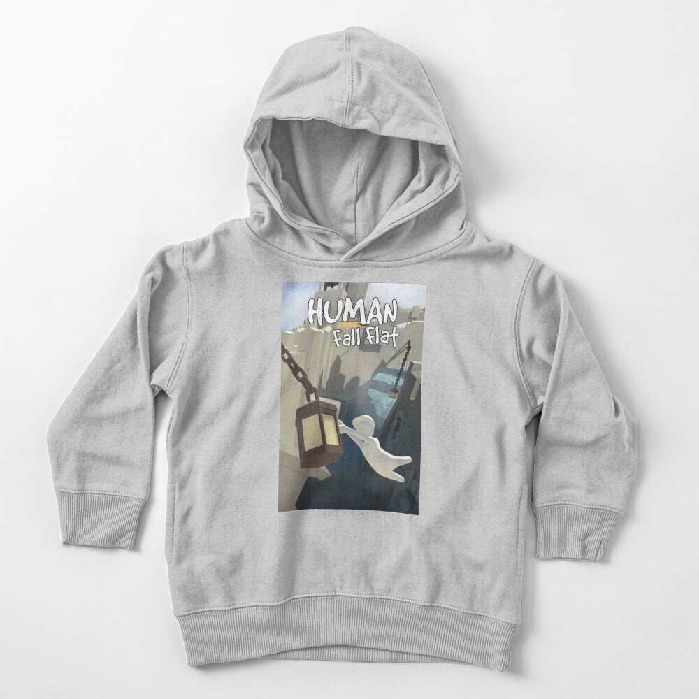 Human: Fall Flat tshirt Toddler Pullover Hoodie