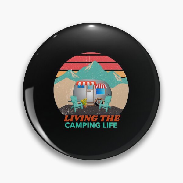Item preview, Living the Camping Life-Camping Favorite designed and sold by DiensDesign.