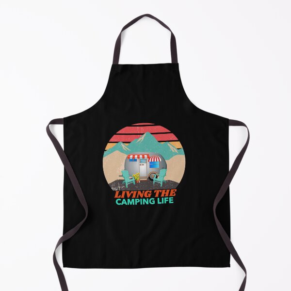 Item preview, Living the Camping Life-Camping Favorite designed and sold by DiensDesign.