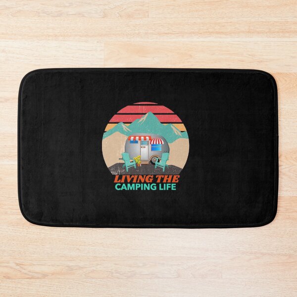 Item preview, Living the Camping Life-Camping Favorite designed and sold by DiensDesign.