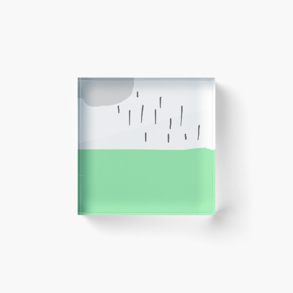 Item preview, Rain/monsoon/modern art/digital art work/digital painting/abstract art designed and sold by VeenaNair23.