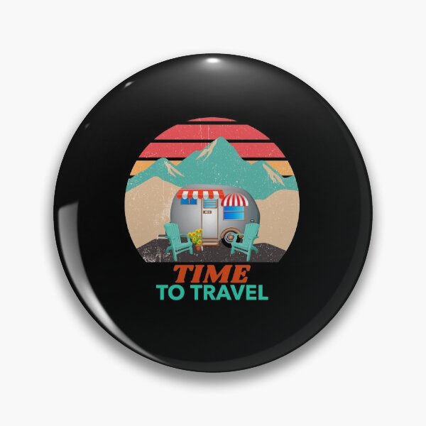 Item preview, Time to Travel, Going Camping designed and sold by DiensDesign.