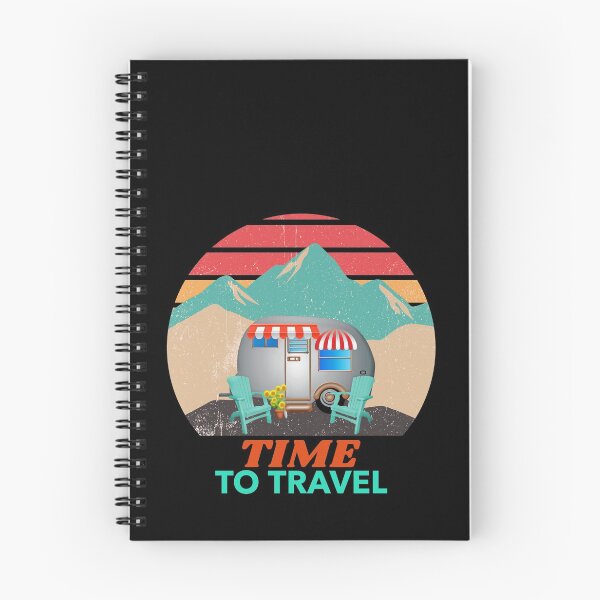 Item preview, Time to Travel, Going Camping designed and sold by DiensDesign.