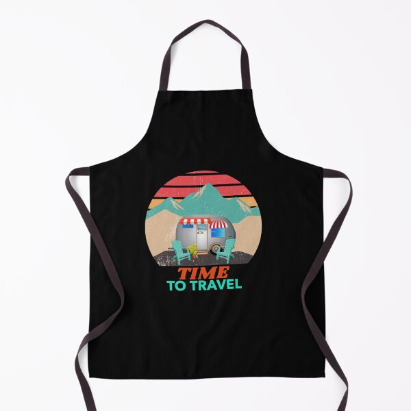 Item preview, Time to Travel, Going Camping designed and sold by DiensDesign.
