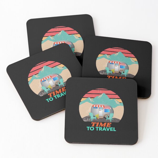 Item preview, Time to Travel, Going Camping designed and sold by DiensDesign.