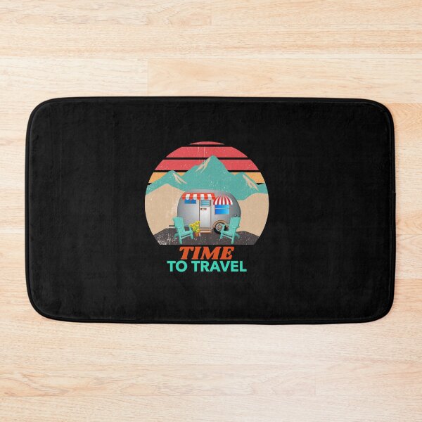 Item preview, Time to Travel, Going Camping designed and sold by DiensDesign.