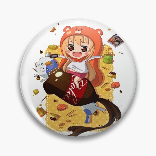 Item preview, Junk Food himouto umaru chan designed and sold by KnitNknot.