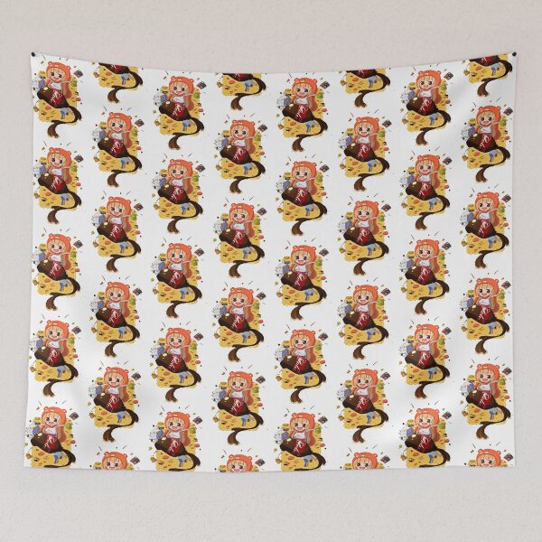 Item preview, Junk Food himouto umaru chan designed and sold by KnitNknot.