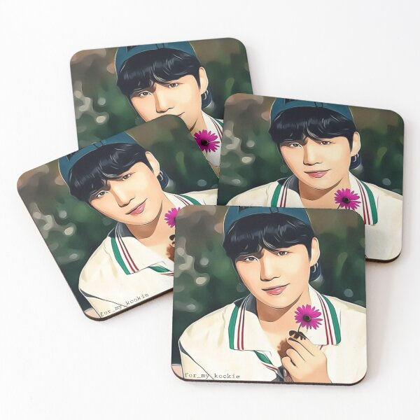 Item preview, Bts min Yoongi Printable designed and sold by Purple Ocean.