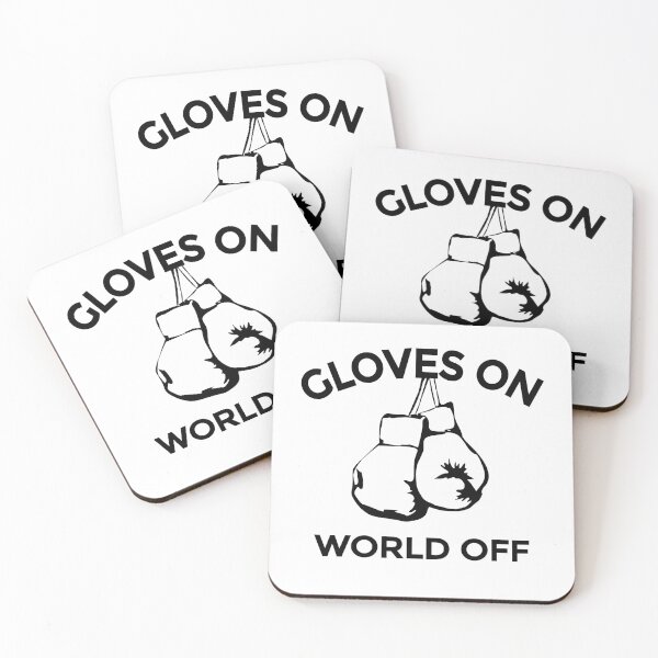Item preview, Gloves on World off shirt, Kickboxing tank, Gym tank, Working out tank top, Kickboxing Gift designed and sold by Mintrashop.