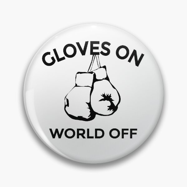 Item preview, Gloves on World off shirt, Kickboxing tank, Gym tank, Working out tank top, Kickboxing Gift designed and sold by Mintrashop.
