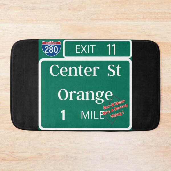 Item preview, Orange NJ Shirts JerZ Wear designed and sold by JerZWear.