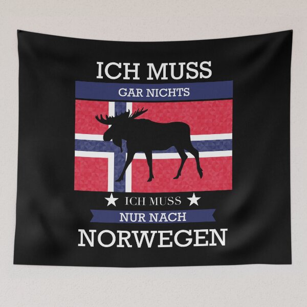 Item preview, Norway moose; I don't have to go to Norway at all designed and sold by EinfachKlim.