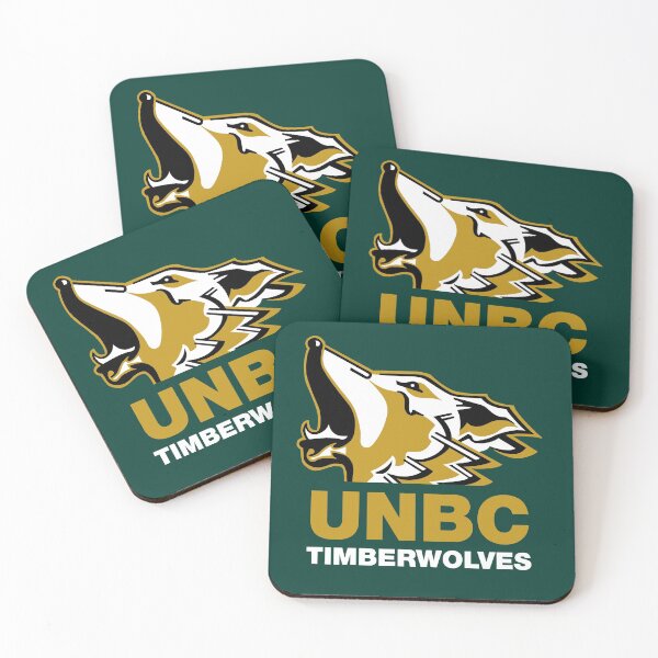 Item preview, UNBC College Timberwolves Logo1 designed and sold by GemaStore.