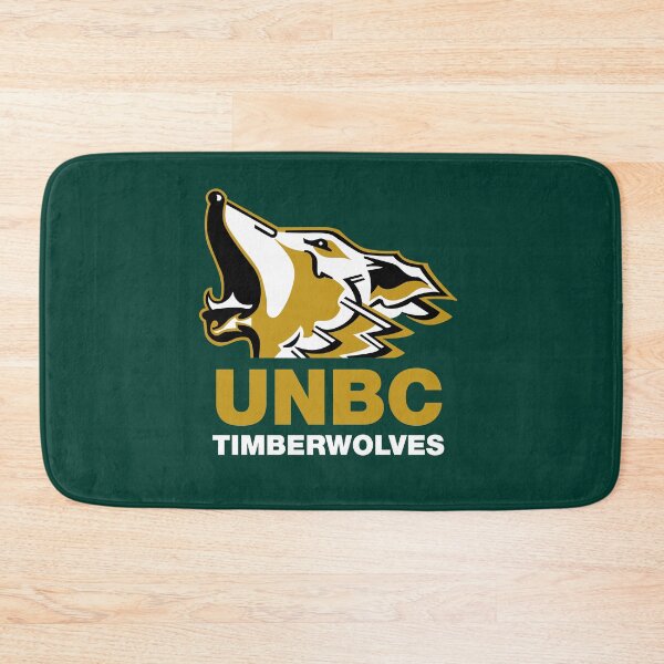 Item preview, UNBC College Timberwolves Logo1 designed and sold by GemaStore.