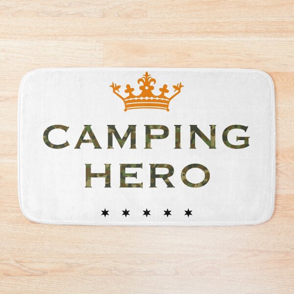 Artikelvorschau, Camping Hero entworfen und verkauft von sdk-Design.