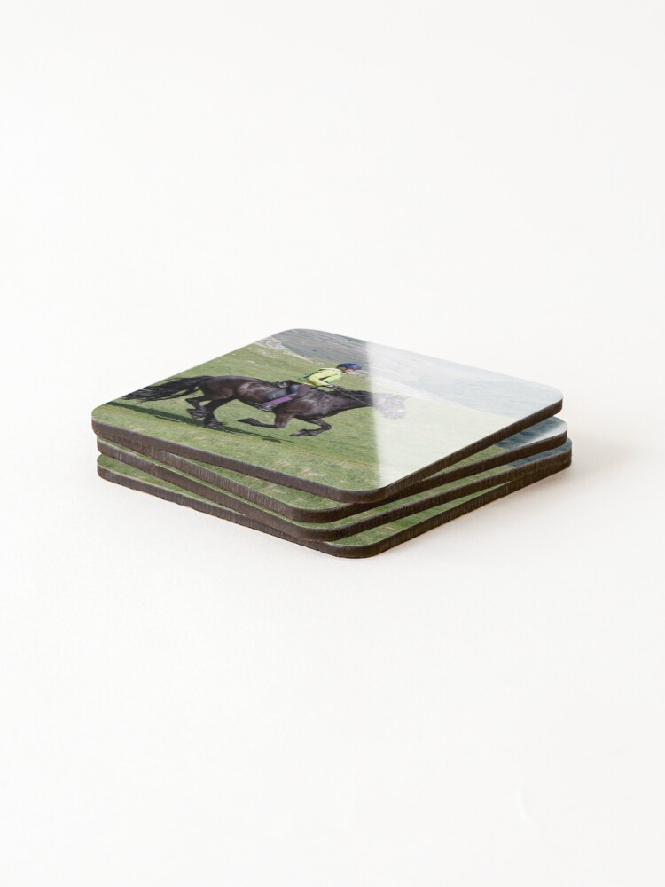 Thumbnail 4 of 5, Coasters (Set of 4), Trail Ride designed and sold by MJ-Piccys.