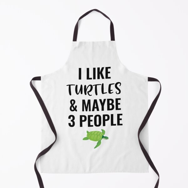 Item preview, Pets T-ShirtI Like Turtles And Maybe 3 People designed and sold by BeneDict2009.