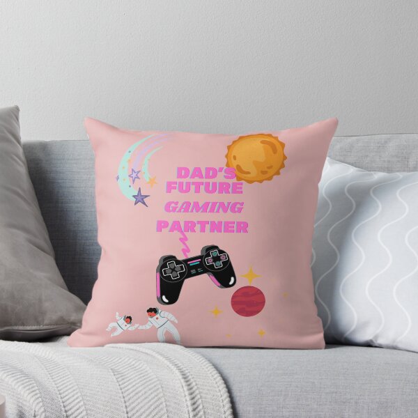 Item preview, Dads future gaming partner for girl designed and sold by Gabrielaxel300.