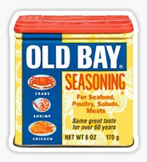 Pegatina Old Bay Lilly Pulitzer Posters